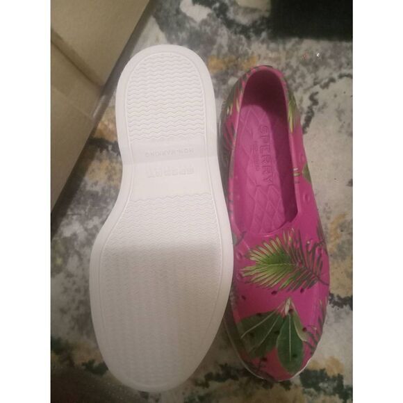 Tropical Sperry Top Sider 9W/7M - Picture 2 of 4